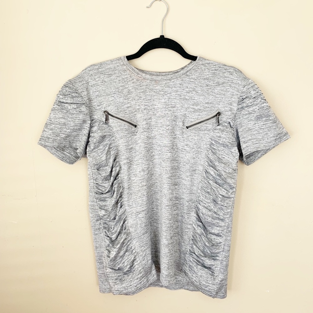Like New Retro Tee Shirt Gray